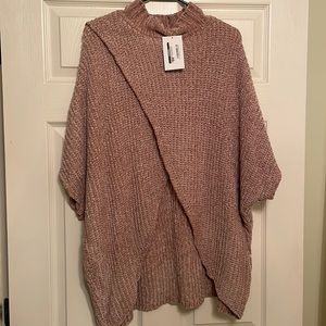 Cable knit SS sweater